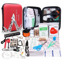 Earthquake survival Gear Trauma Bag Upgraded  first aid Kit,Emergency SOS survival Kit